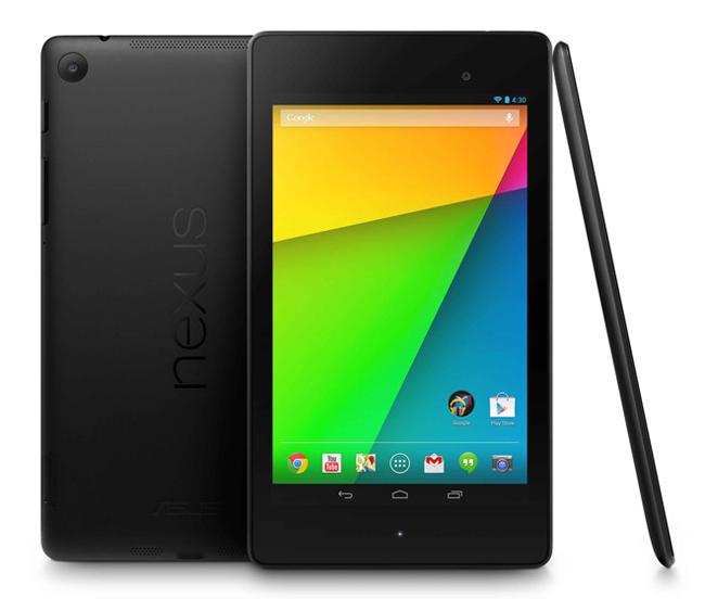 La próxima generación de Nexus 7 podría ser fabricada por LG.