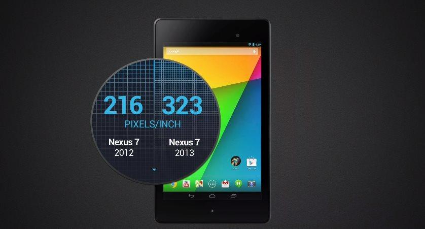 Pantalla Nexus 7