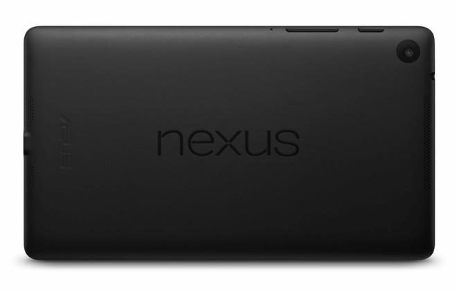 Carcasa trasera del nuevo Nexus 7