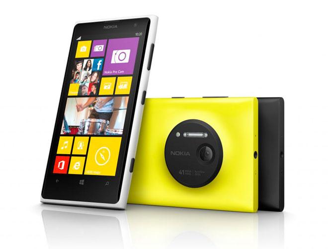 Camara del Nokia Lumia 1020