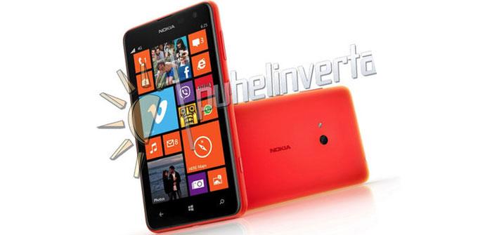 Nokia Lumia 625 con 4G