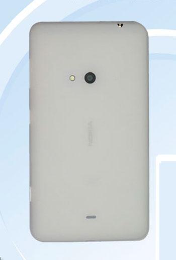Carcasa trasera del Nokia Lumia 625