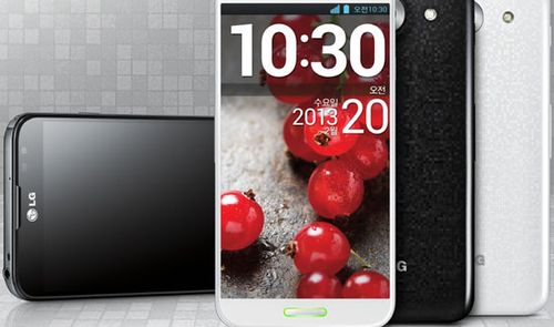 El LG Optimus G Pro aterriza en España