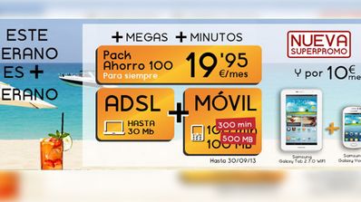 Jazztel ofrece más megas para su tarifa móvil