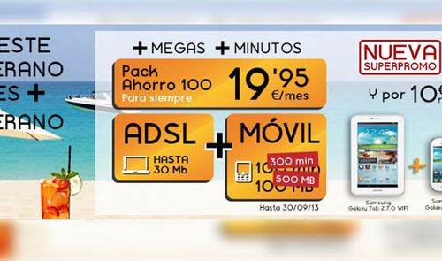 Jazztel ofrece más megas para su tarifa móvil