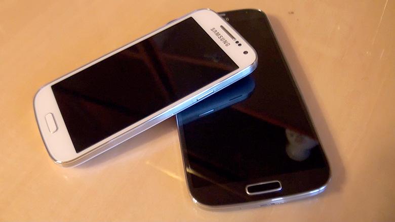 Samsung-Galaxy-S4-vs-Samsung-Galaxy-S4-mini