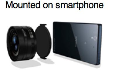 camara accesorio para modelos Sony Xperia