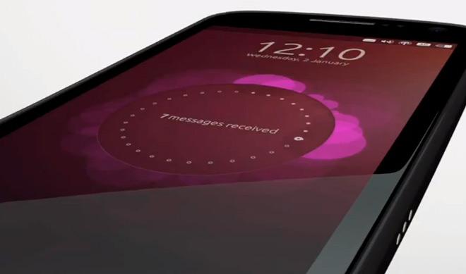 Ubuntu Touch en un smartphone