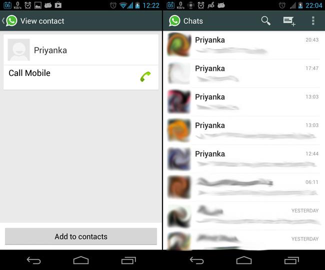 “Priyanka”, un virus de WhatsApp que modifica nuestros contactos.