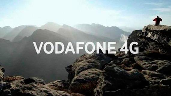 Anuncio Vodafone 4G