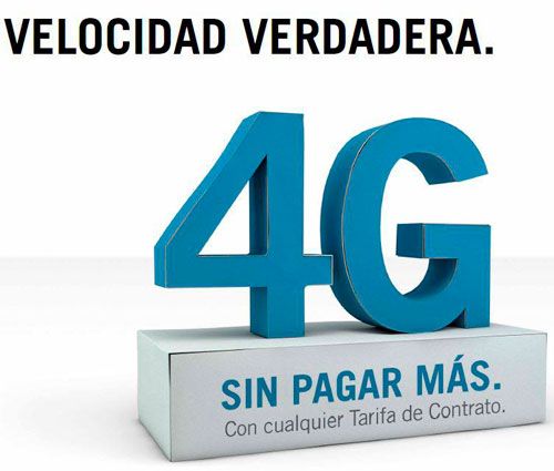 Redes 4G de Yoigo