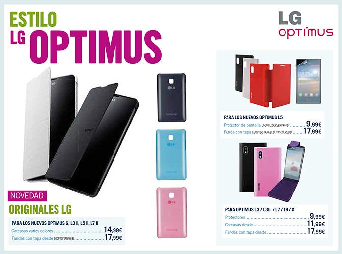 Accesorios para el LG Optimus L5 II en The Phone House.