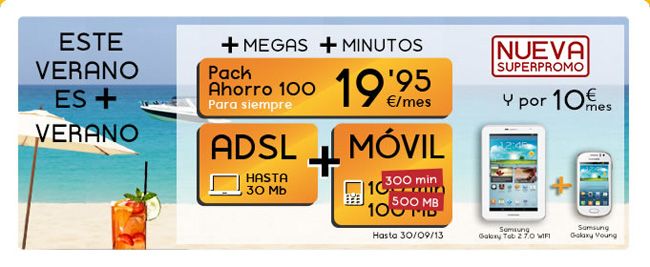 Jazztel ofrece más megas para su tarifa móvil