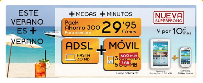 Jazztel ofrece más megas para su tarifa móvil
