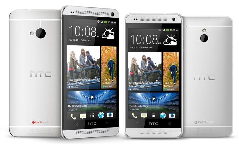 HTC One Mini comparado con HTC One