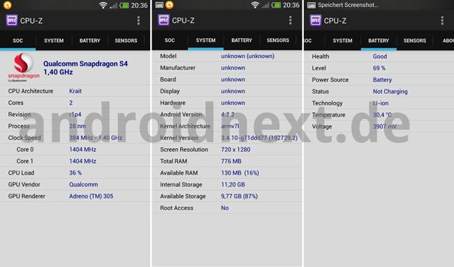 Se filtran nuevas imágenes del HTC One mini confirmando algunas características.