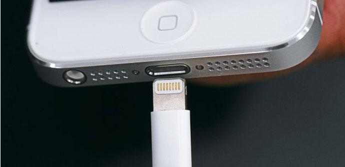 Conexion de carga de iPhone 5