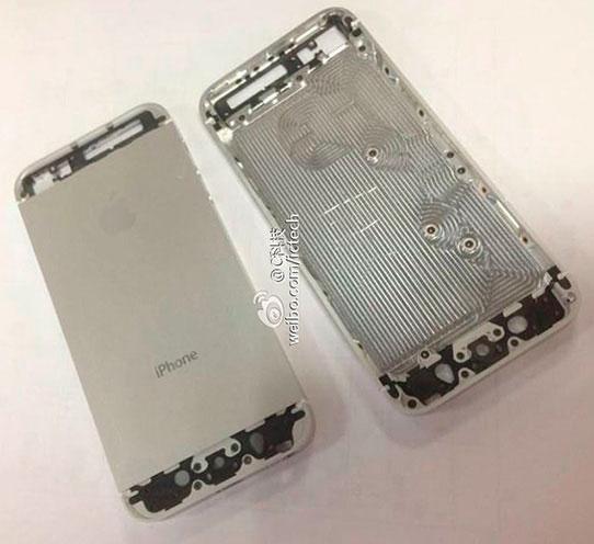 Carcasa unibody del iPhone 5S