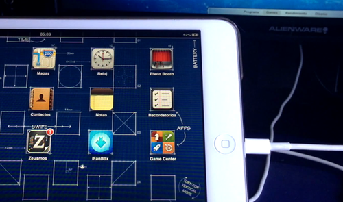 ipad carga usb
