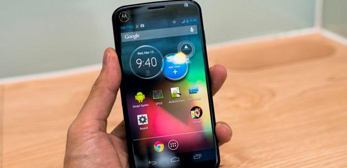 Moto X de Motorola saldrá a la venta el 1 de agosto.