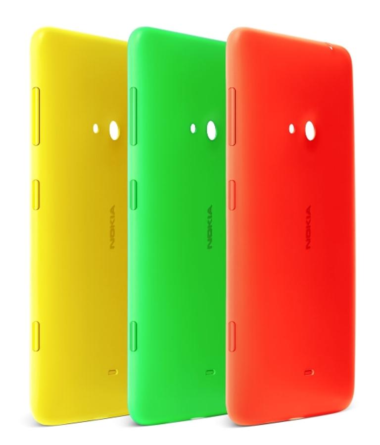 Nokia Lumia 625 carcasas intercambiables
