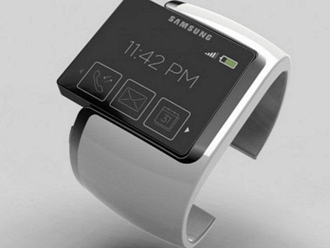 POsible diseño del smartwatch de Samsung