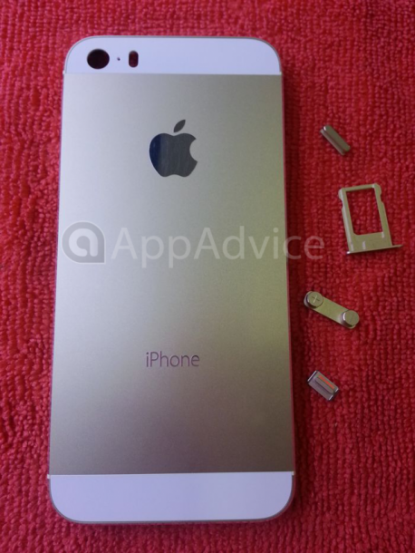 iPhone 5S-back-cover-gold