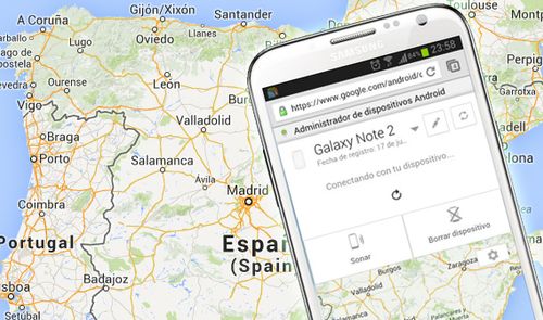Acceso remoto de Google para dispositivos Android ya funciona en España.