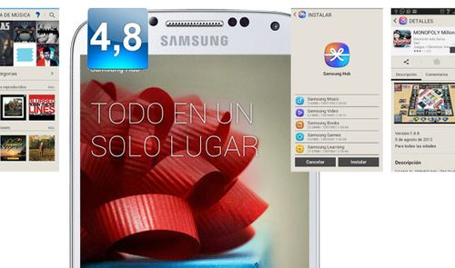 Apertura Samsung-Hub