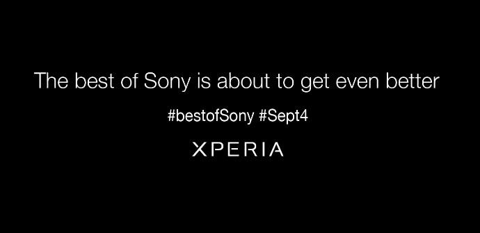 Primer vídeo teaser del Sony Xperia Z1.