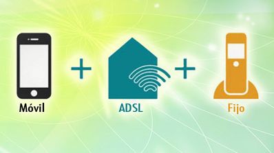 ADSL, fijo y móvil en una misma factura: comparativa de tarifas convergentes.