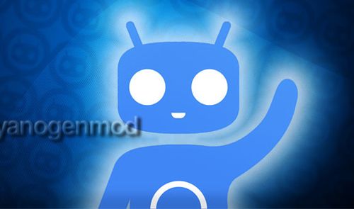 Logo de la ROM CyanogenMod