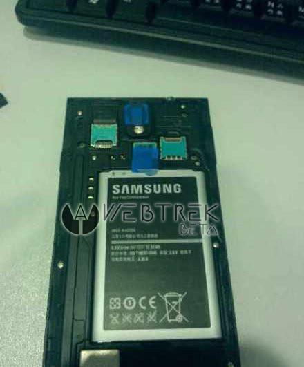 Samsung Galaxy Note 3 batería de 3.450mAh.
