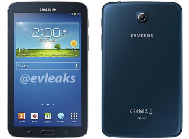 Tablet Samsung Galaxy Tab 3 7.0 de color azul