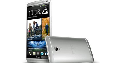 HTC One Max foto de prensa no oficial.