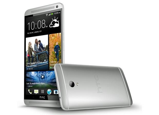 HTC One Max foto de prensa no oficial.