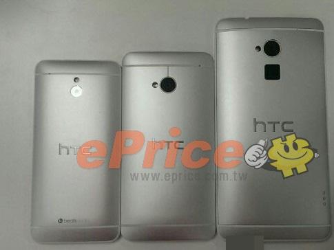 HTC One Mini, HTC One y HTC One Max