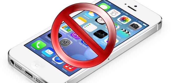 Apple empieza a bloquear dispositivos con iOS 7 que no pertenecen al Centro de Desarrolladores.