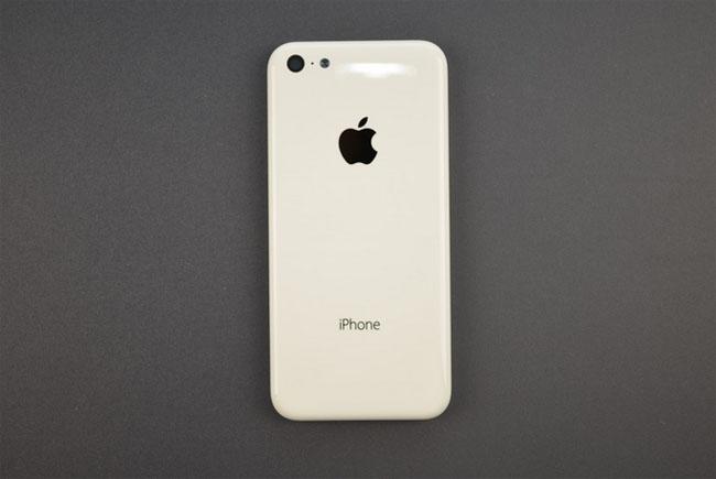 iPhone 5C trasera.