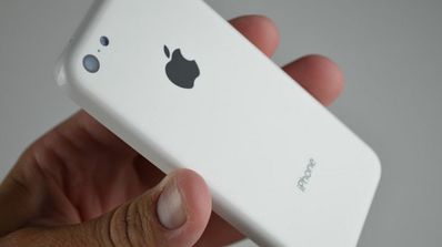 iPhone 5C trasera.