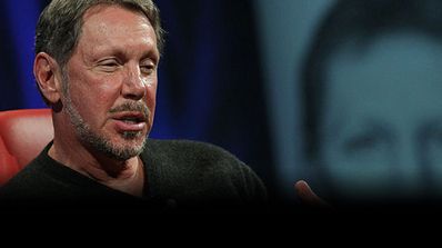 Larry Ellison de Oracle