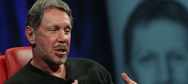 Larry Ellison de Oracle