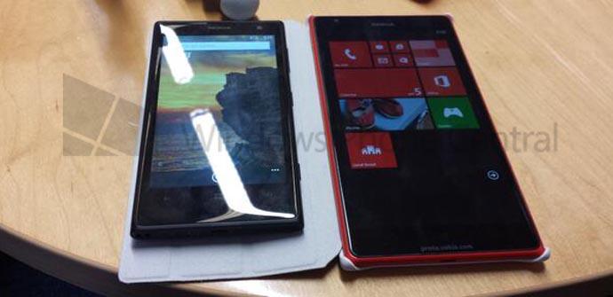 El Nokia Lumia 1520 se deja ver en imágenes.