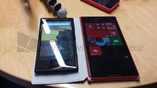 El Nokia Lumia 1520 se deja ver en imágenes.