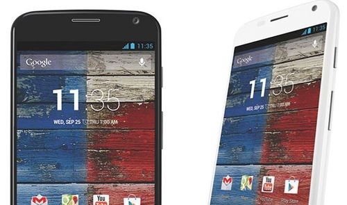 Motorola Moto X.