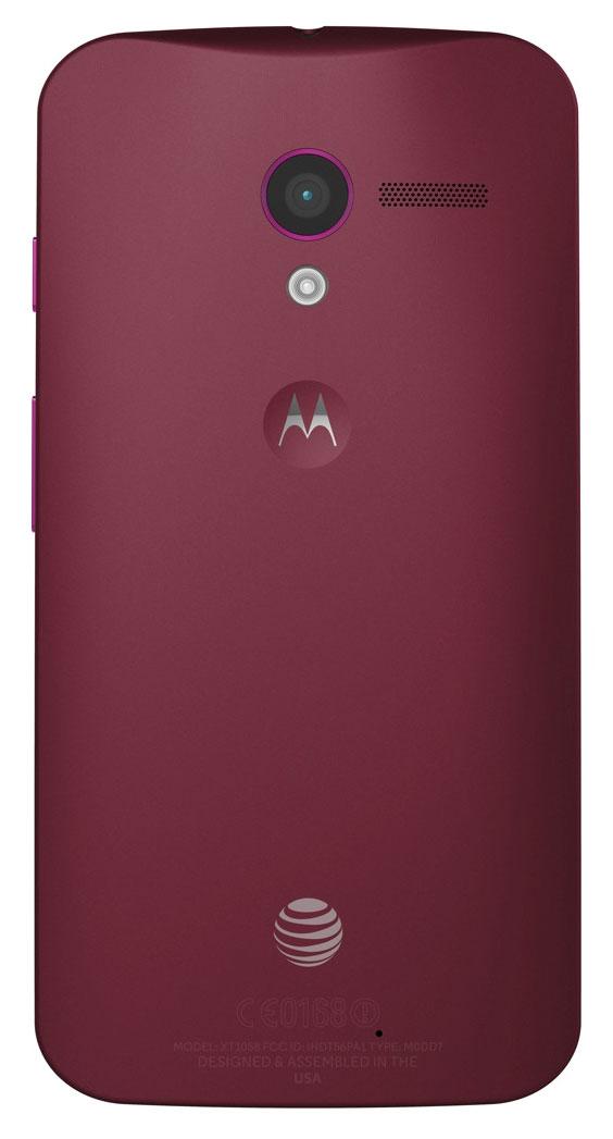 Motorola Moto X trasera