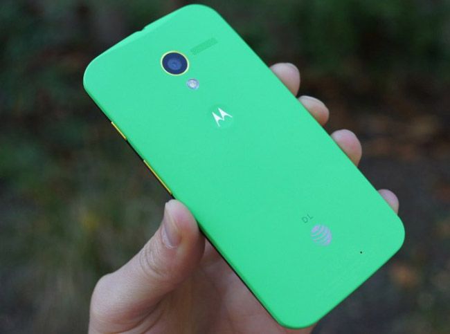 El Moto X no permitirá el grabado en el momento de su lanzamiento.