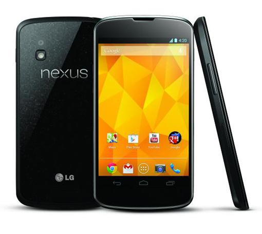 Google baja 100 euros el precio del Nexus 4.