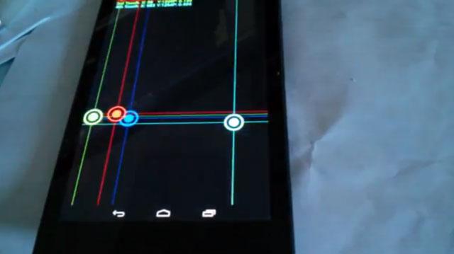 Error funcion multitactil Nexus 7