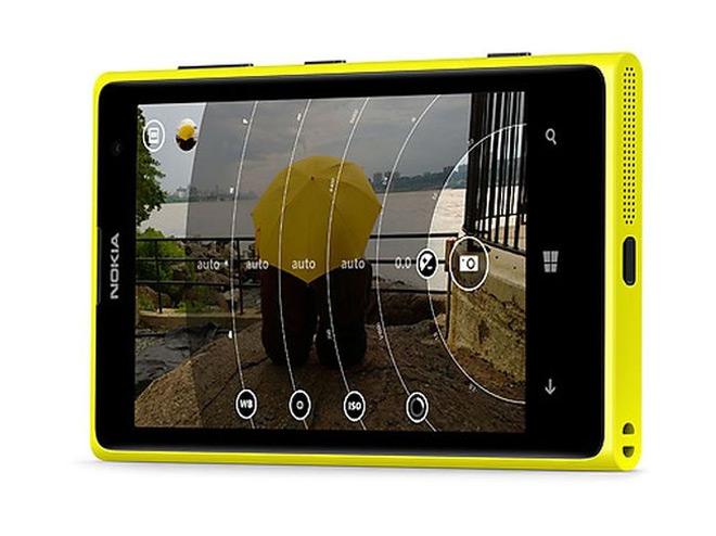 Nokia Lumia 1020 con Nokia Camera Pro